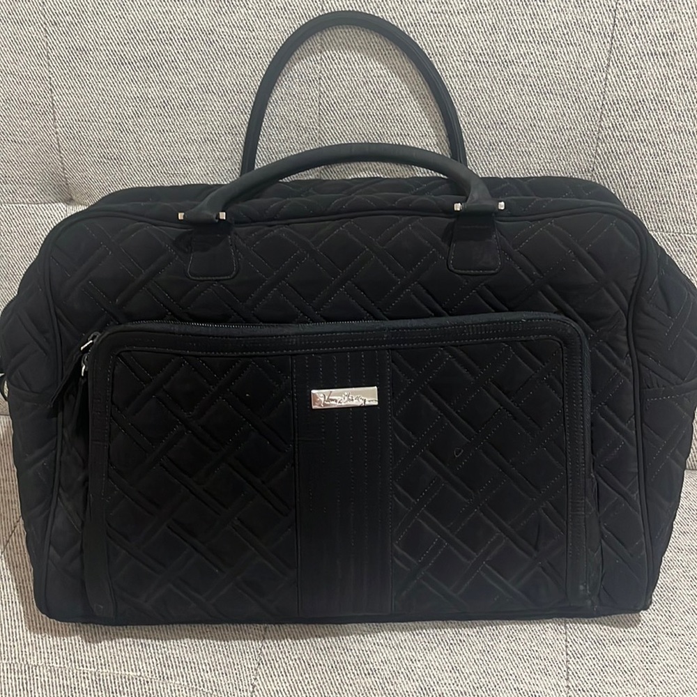 Vera Bradley overnight bag